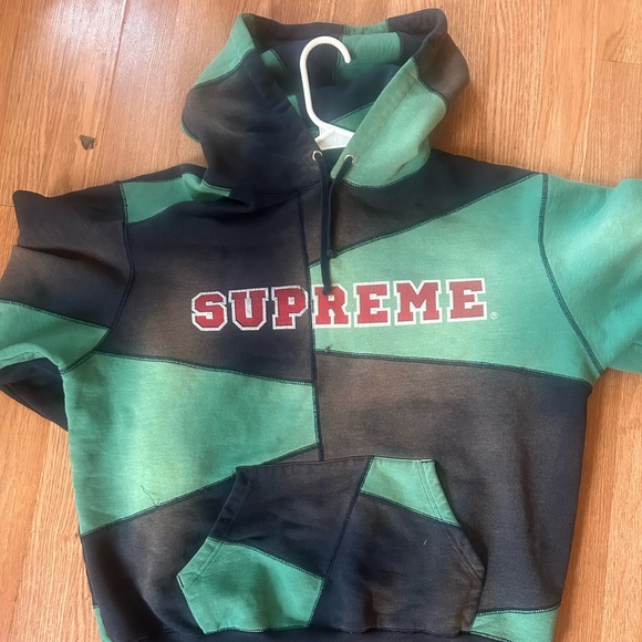 Supreme Men's Hoodie Patchwork FW20